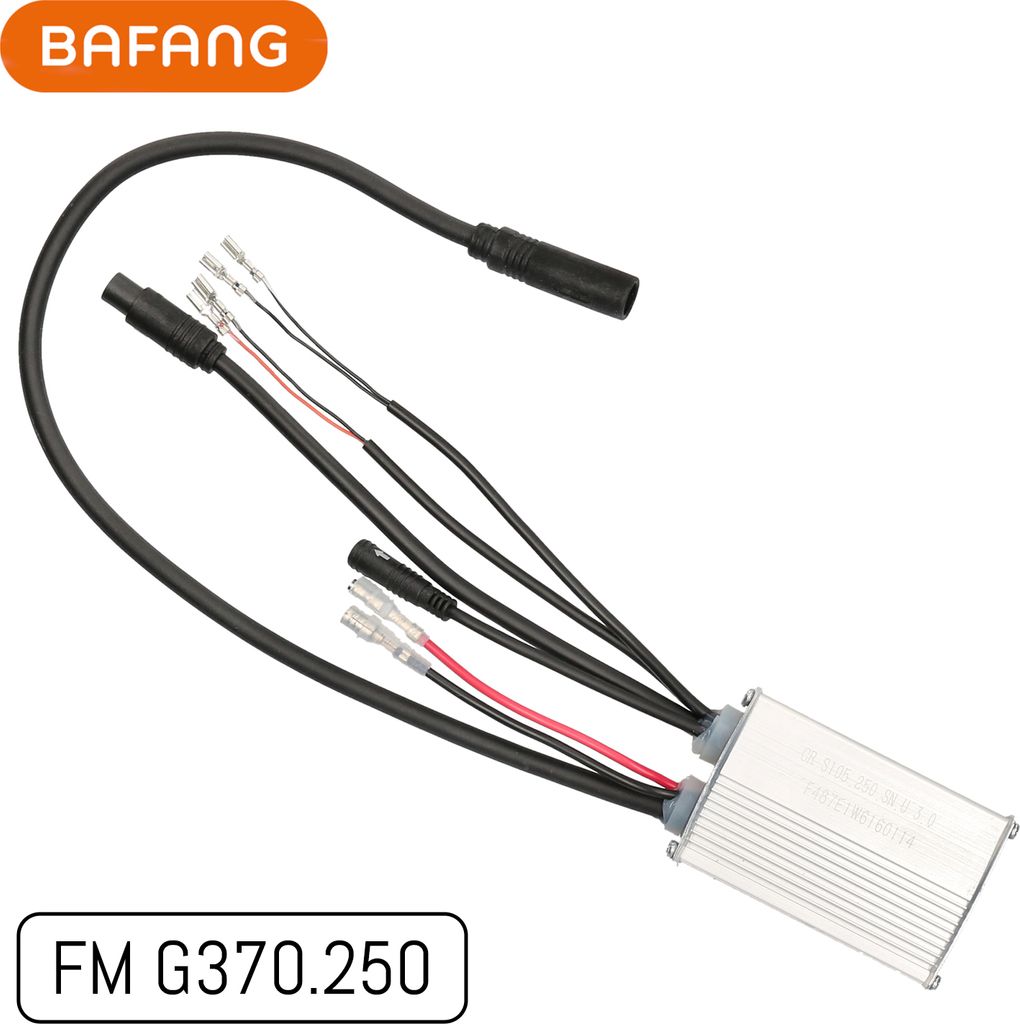 Bafang | Controller CR S105.250 SN für Nabenmotor G370, 250W 36V, Sinus-Regler