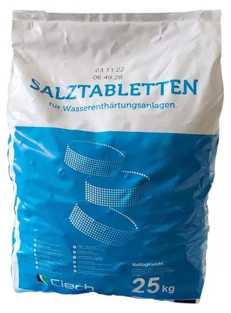 Soľ tabletovaná AQUA PRO CIECH 25kg Produktbild 