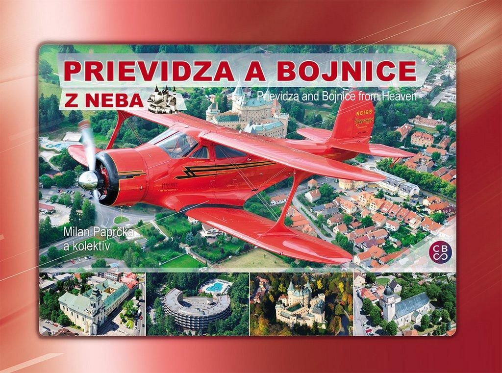 Prievidza und Bojnice aus der Vogelperspektive | Milan Paprčka