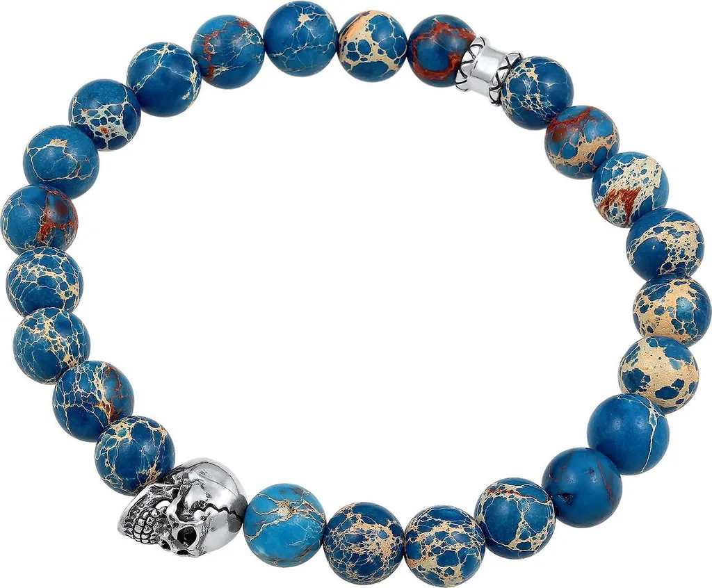 Bracelet KUZZOI homme idéal pour cadeau, bijou luxe look rock chic