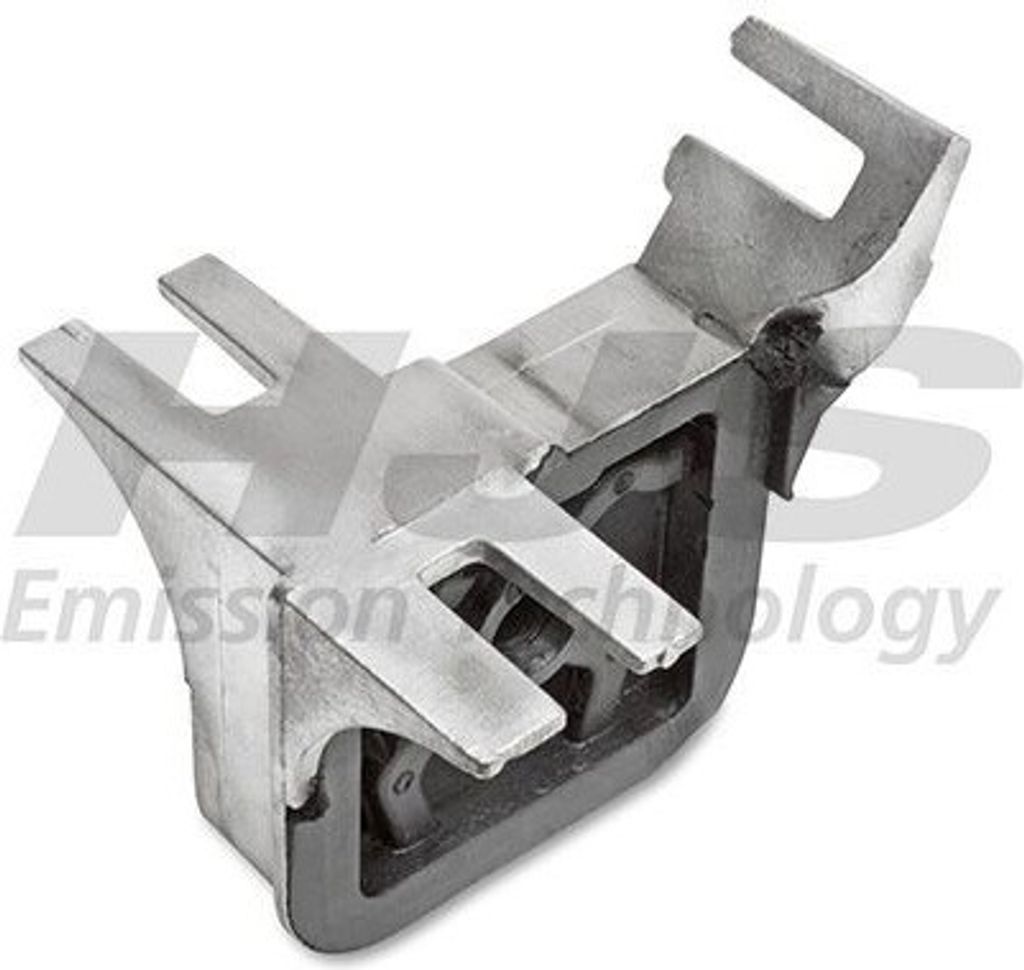 HJS 83 23 6556 Halter Schalldämpfer Auspuffhalter für RENAULT CLIO II (BB0/1/2, CB0/1/2) CLIO I (B/C57, 5/357) CLIO II Kasten (SB0/1/2) Thalia I ...