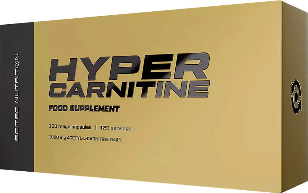 Hyper Carnitine 120 Caps - Booster de Performance et Récupération Muscle