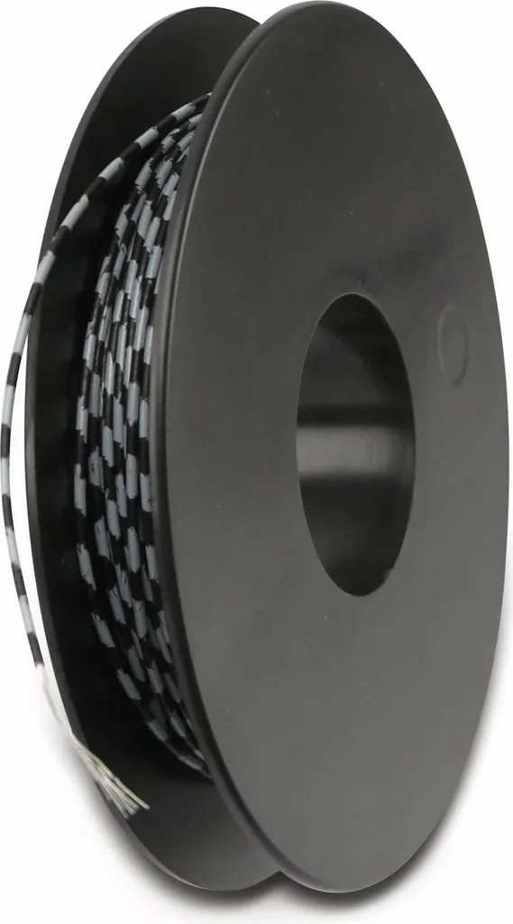 Cavo a trefoli RAUTRONIC, 1x0,14, bobina da 25 m, grigio/nero, LIYV