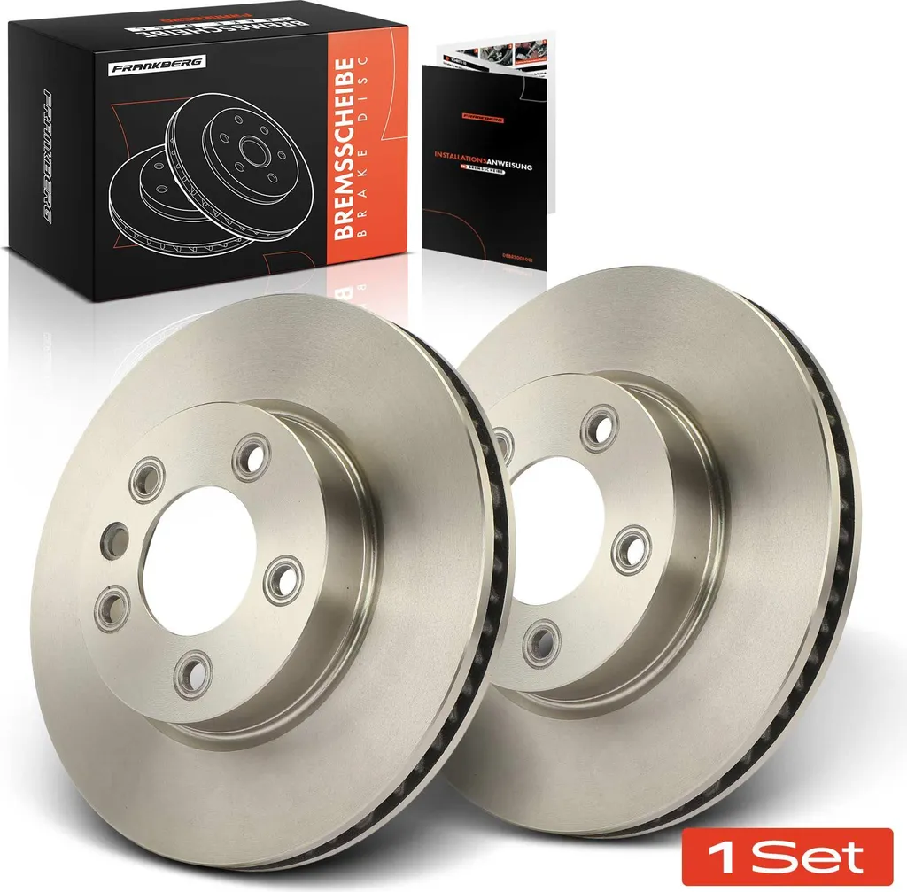 Disques de frein ventilés essieu avant pour Porsche Cayenne 3.0 3.6