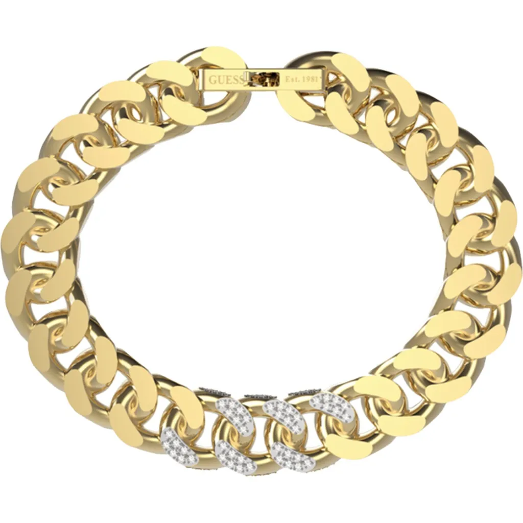 Bijou Guess JUMB01380JWYGS : Un Bracelet Doré qui ne Ternit Jamais