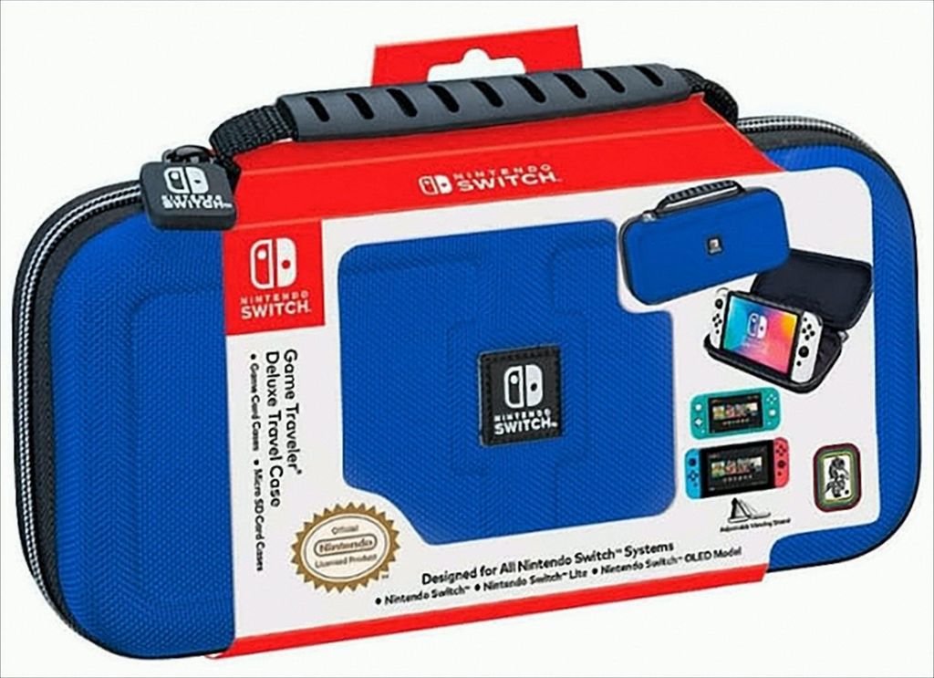 Bigben Interactive AL112562, Reisekoffer, Nintendo, Blau, Produktbild 