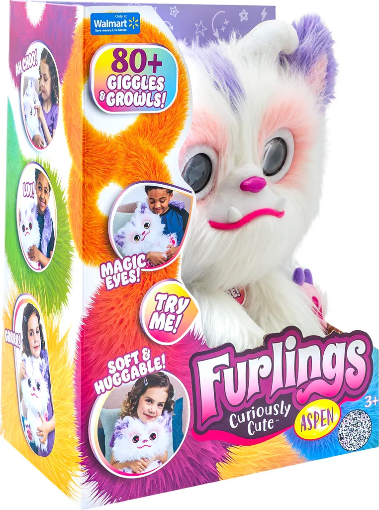 Peluche Interactive Aspen FOURRURES 25980 59801 /2 Compagnon Doux - 4