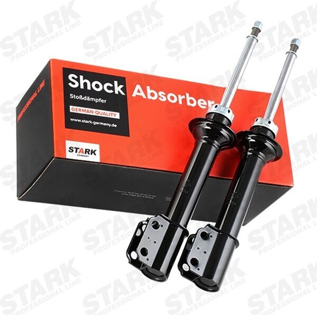 STARK SKSA-0132723 - OE 77 00 273 135 Stoßdämpfer, Vorderachse für Megane I, Megane Scenic, Scenic I