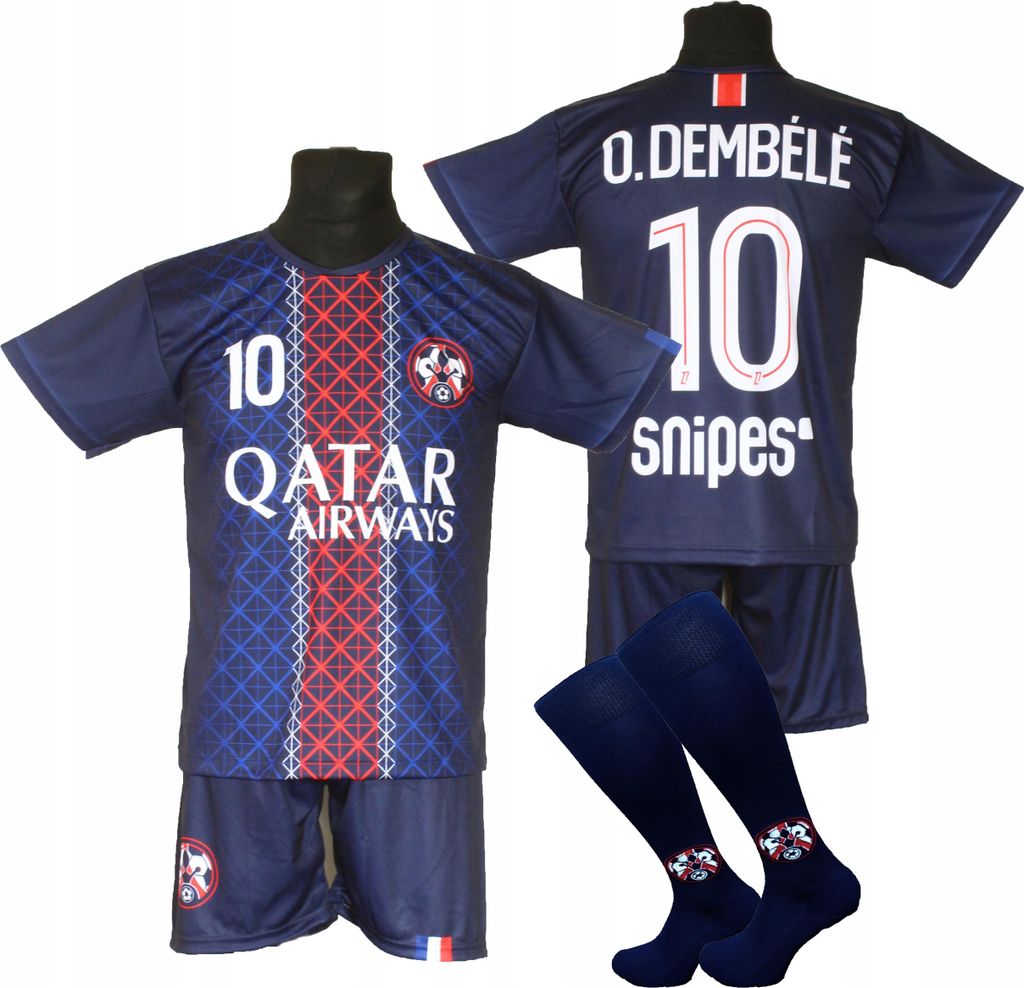 DEMBELE sportovní set fotbalového oblečení - BG 146 Obrázek produktu 