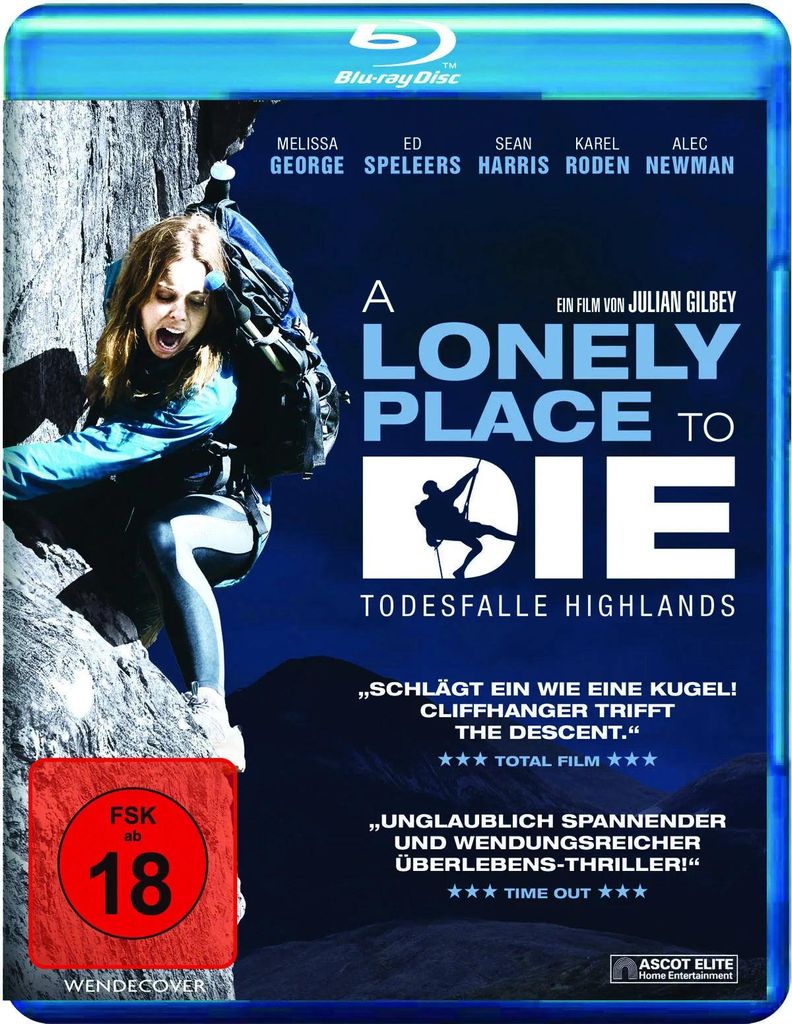 A lonely Place to Die - Todesfalle Highlands - Blu-ray