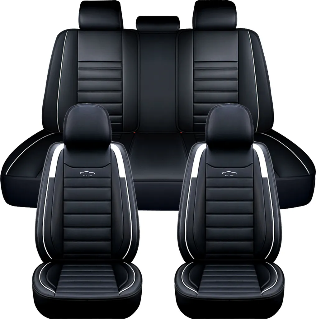 11tlg Elegant 5 Sitz Auto Sitzbezüge