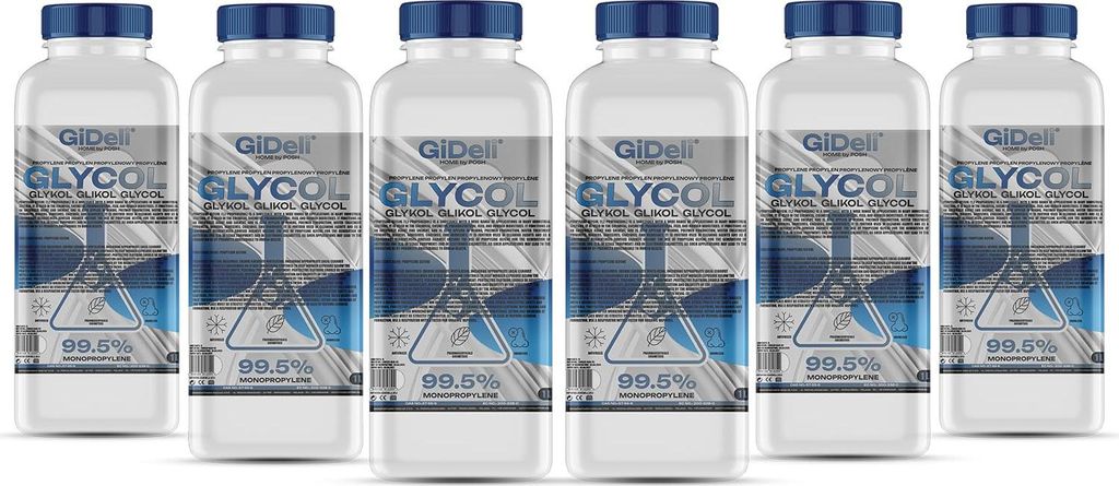 Propylenglykol PG 6L 99,5% Pharmaqualität Industrie Kosmetik GiDeli