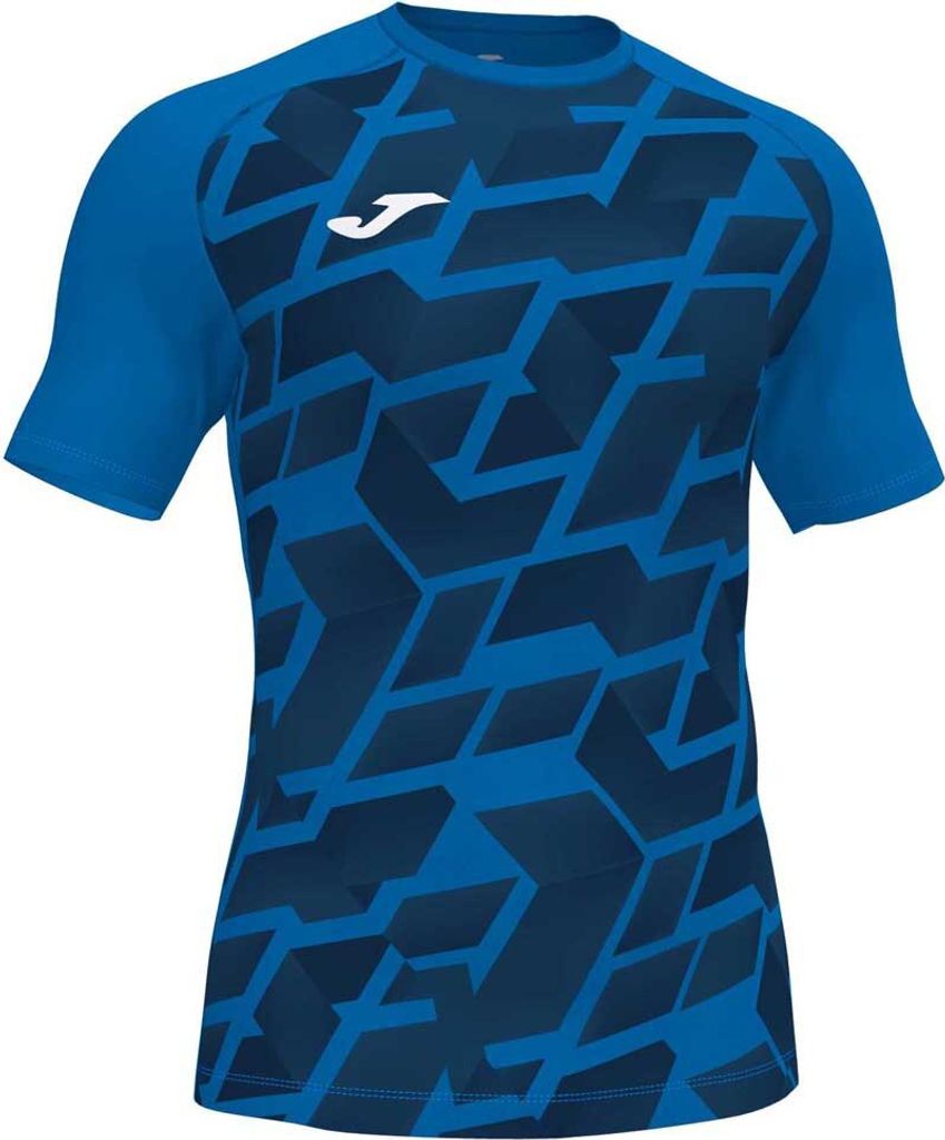 Joma Myskin Iii Kurzarm-t-shirt Blau 3XL Mann Blau 3XL