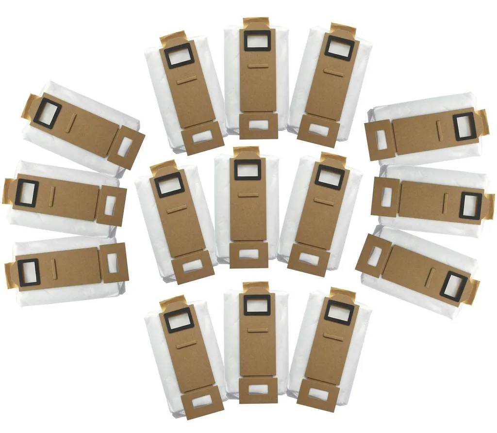 Sacs Aspirateur pour Roborock RockDock Auto-Empty - Lot de 15 Unités