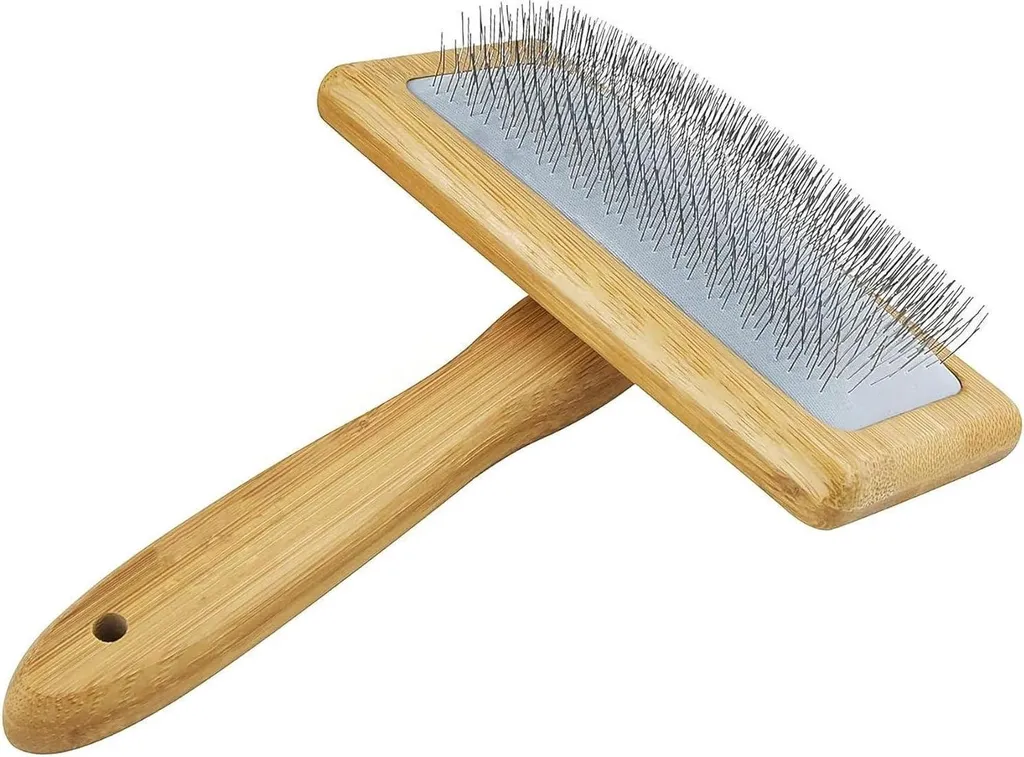 Brosse anti-nœuds chiens et chats pour éliminer le sous-poil sans douleur
