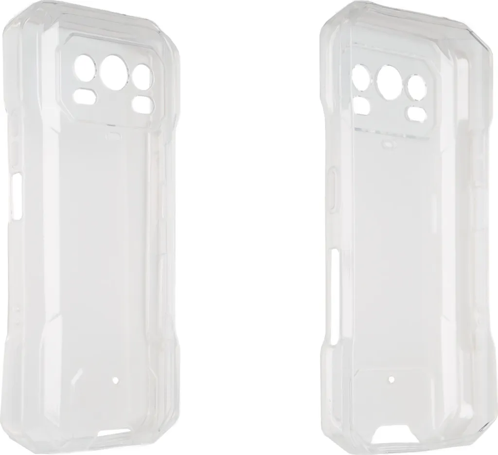 Custodia Ulefone Armor 27 Pro caseroxx - Cover Rugged Trasparente