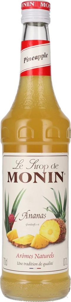 Monin Ananas Sirup Vol. 0.7L Produktbild 