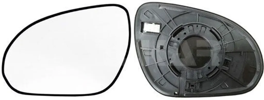 Réparer Rétroviseur i30 FD Gauche - Verre de Rechange Alkar OE 876112L100