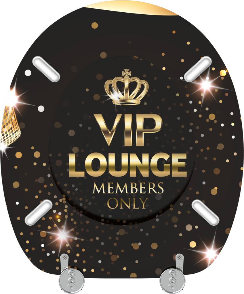 SANILO® WC-Sitz VIP Lounge Produktbild 5