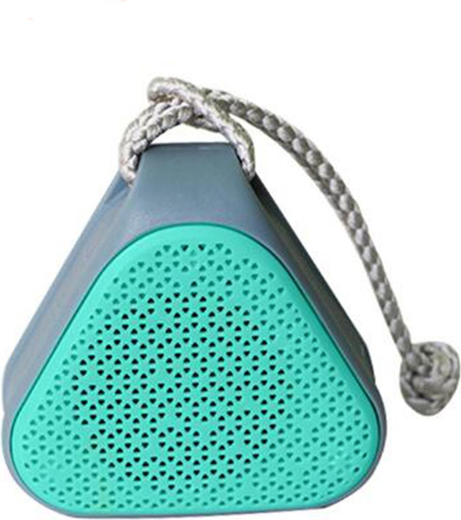 W-King Portable Mini haut-parleur Bluetooth sans fil Stereo Musik Outdoor wasserdicht Radio Grün