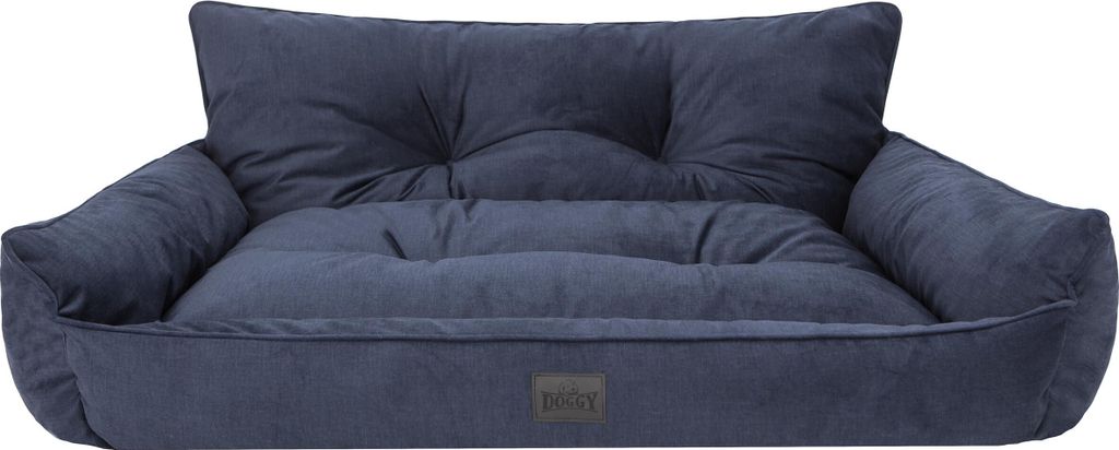 Hundebett Haustierbett Hundeliege Gesteppt Hundekissen Bett Sofa Hundematratze Tierbett Hundesofa Matratze - Joker Gesteppt - 132 x 106 cm [Größe...