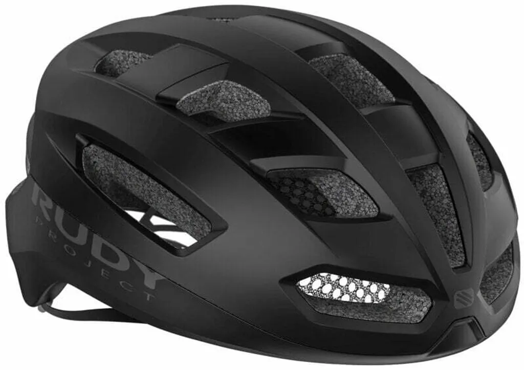 Rudy Project Skudo Noir Mat L - Casque vélo de route léger et ajustable