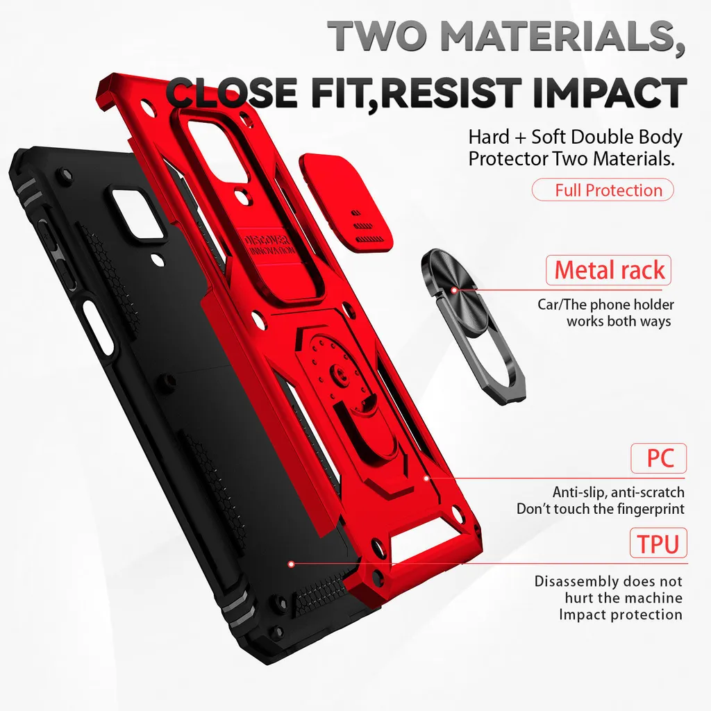 Cover per Xiaomi Redmi 9AT / Redmi 9A + 2 Vetro Temperato