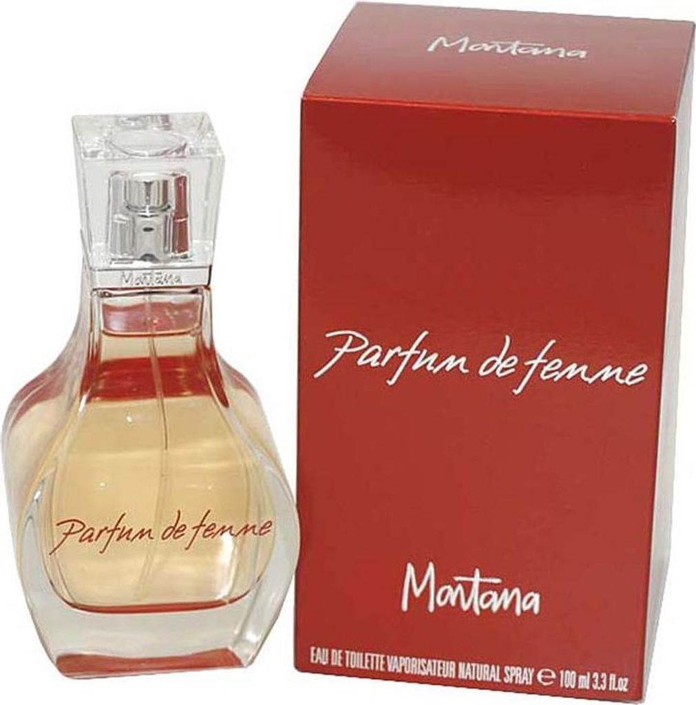 Montana - Parfum femme - Eau de Toilette pour femme 100ml