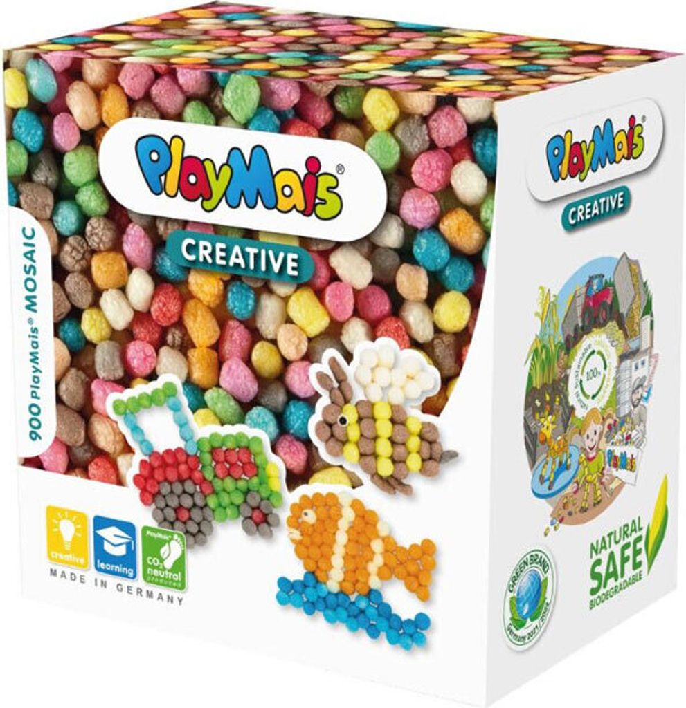 PlayMais Mozaika (>900 Stukjes) Obrázok produktu 