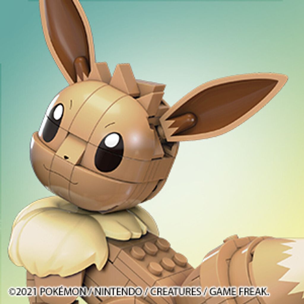 Stavebnice Mega Construx Pokémon Evoli Obrázek produktu 23