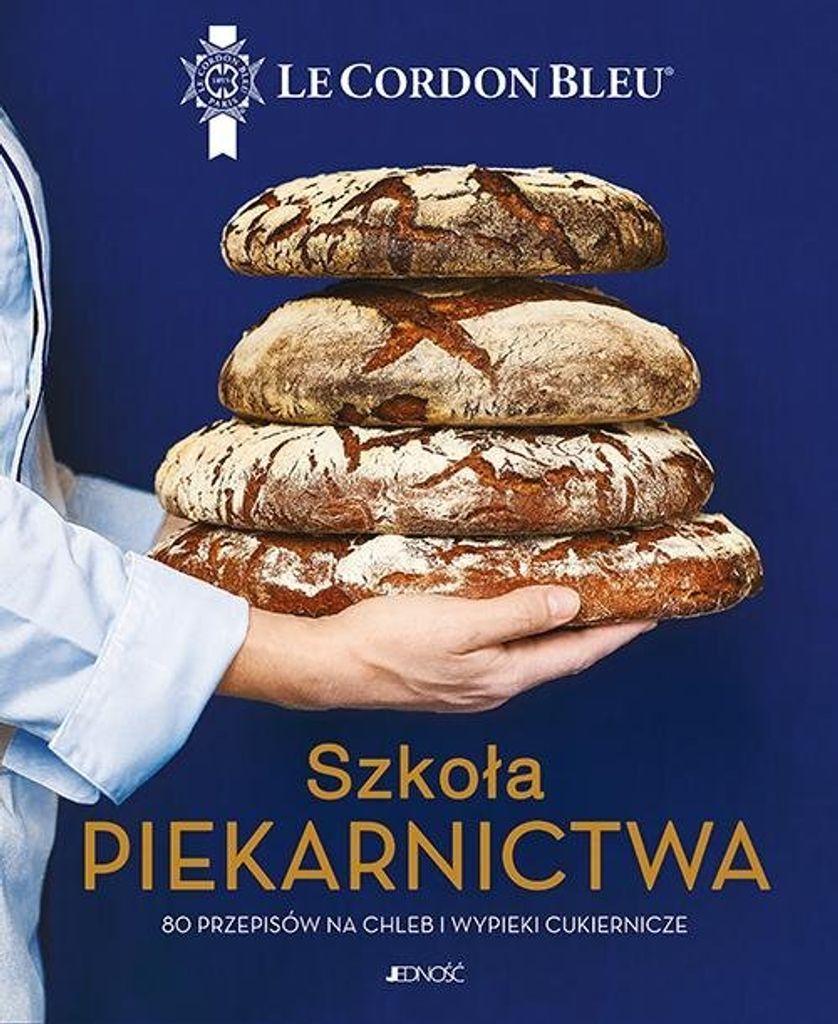 Szkoły piekarnictwa 80 przepisy na chleb i wypieki cukiernicze Opracowanie zbiorowe (Buch auf Polnisch)
