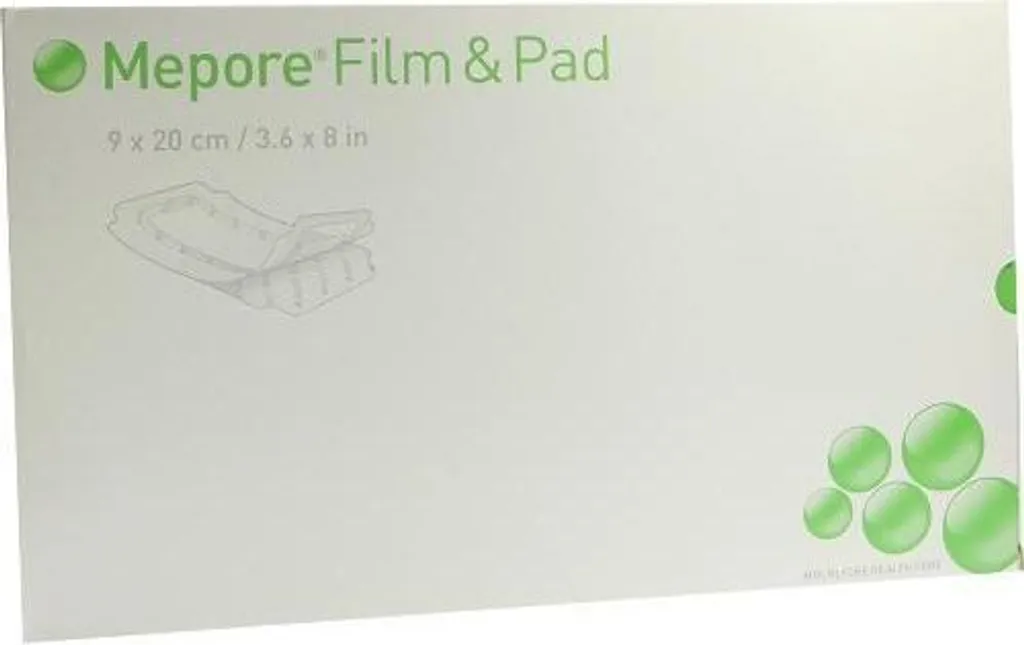 Mepore Film Pad 9x20 cm 5 pz - Medicazione Sterile per Ferite Post-Operatorie