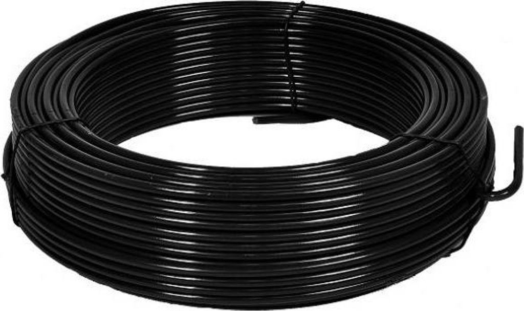 Pvc-Beschichteter Verzinkter Draht 2,0 Mm Schwarz... - Dru 2.0 P Cz