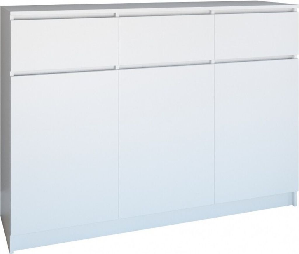 CDF moderne Kommode 3D3S (3 Türen, 3 Schubladen) | Farbe: Produktbild 