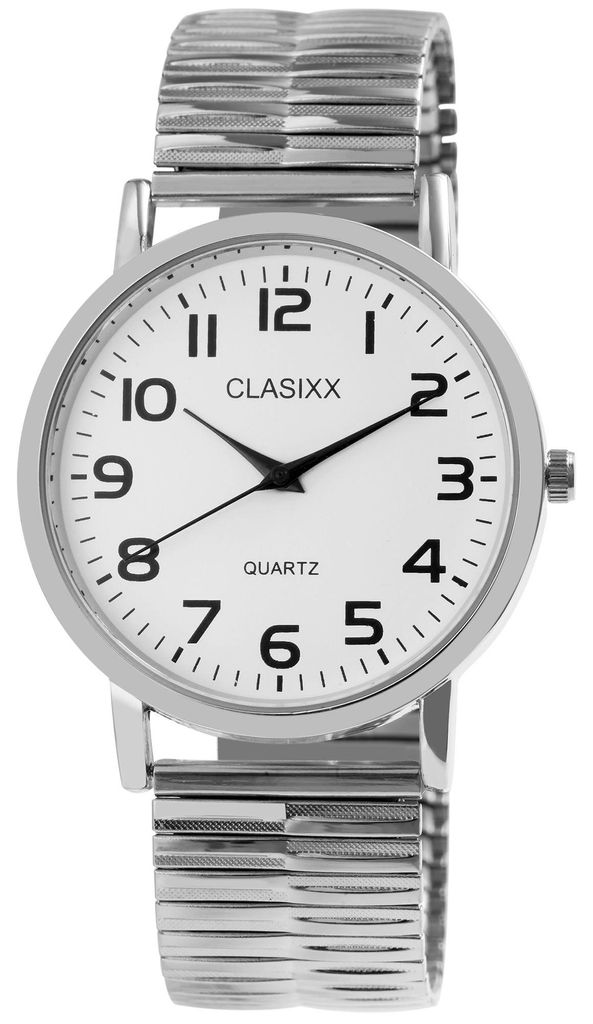 Herrenuhr Edelstahl Xenia Xenia, Mineralglas Produktbild 