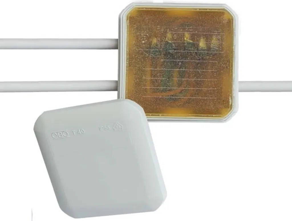 Boîte de dérivation pour garage et cave T60 WAGO anti-condensation