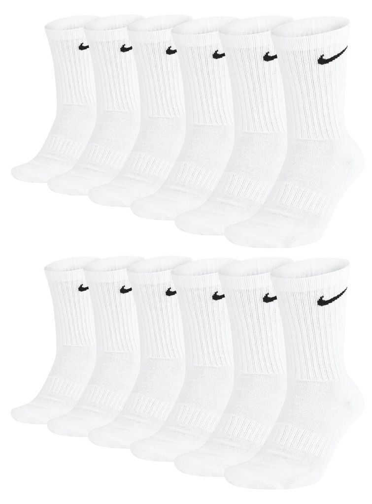 6 Paar NIKE Trainingssocken Everyday Cushioned Crew Socks Produktbild 