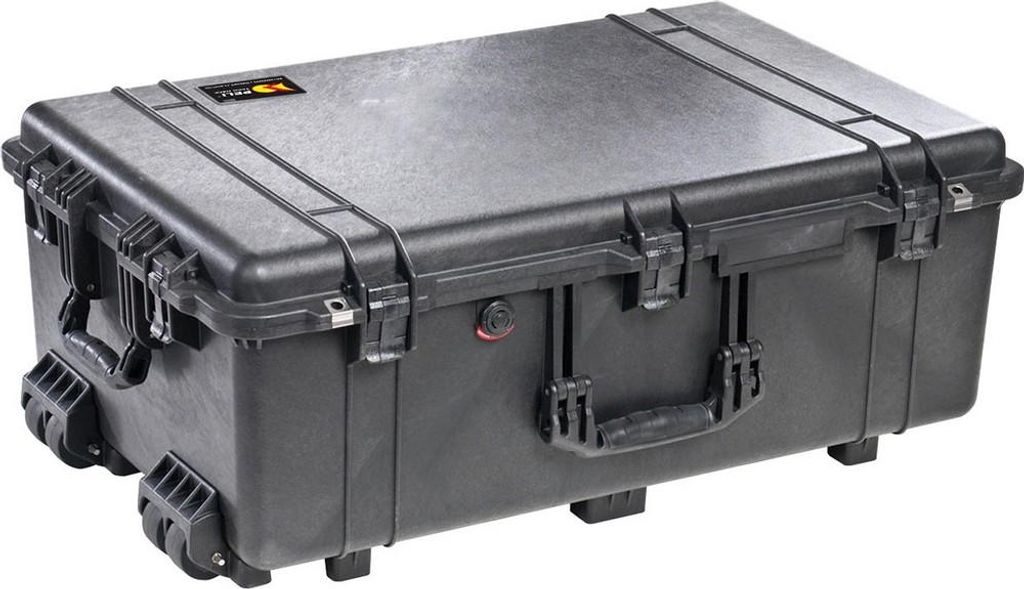 Peli - 1650NF - Schutzbox - ohne Schaumstoff - schwarz Produktbild 