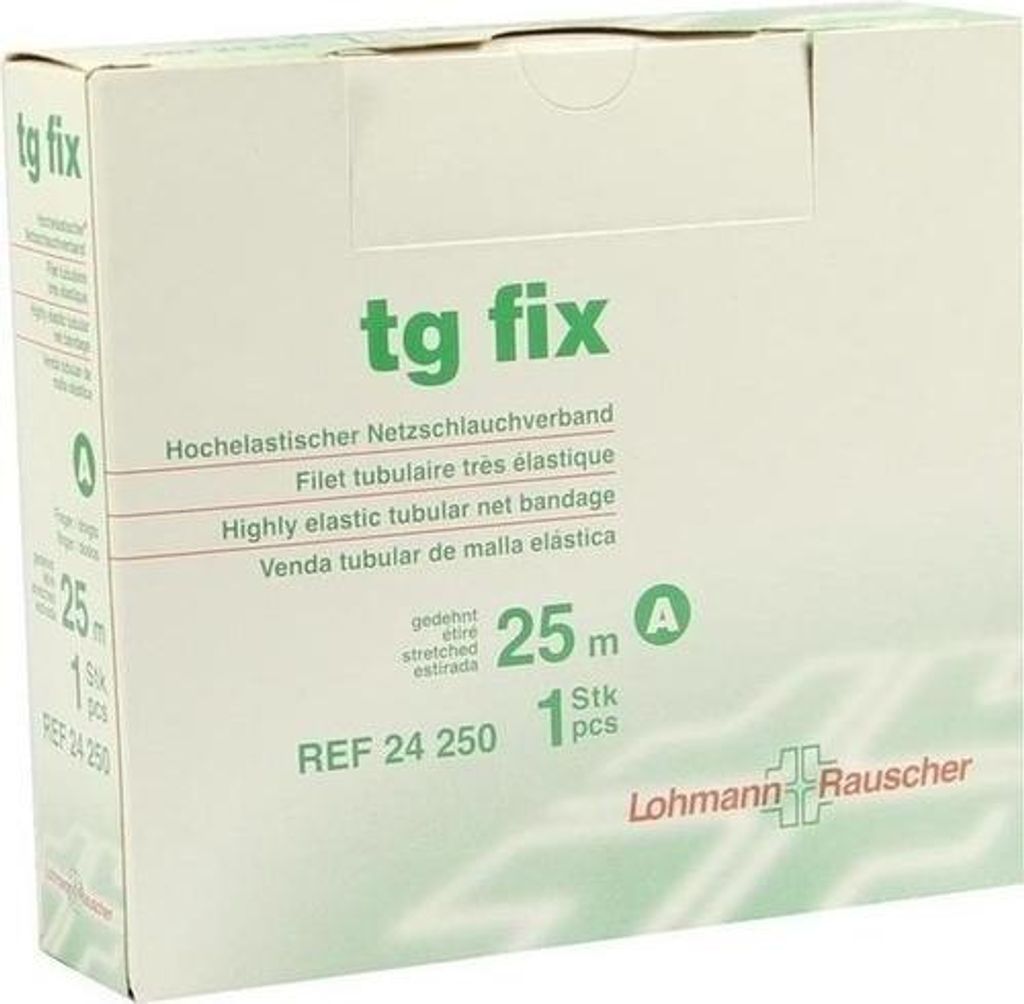 TG fix Netzverband A 25 m weiß