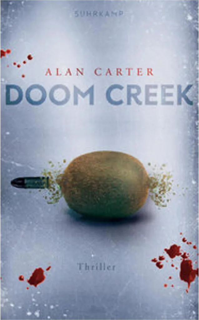 Livre Thriller Doom Creek en Édition Grand Format - Littérature Noire