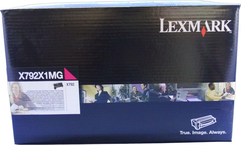 Lexmark Besonders hohe Ergiebigkeit - Magenta