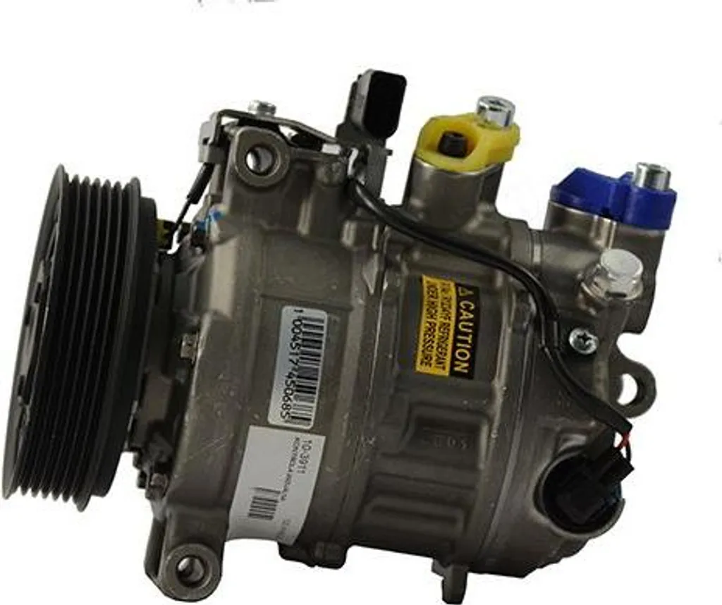 Compresseur clim de haute durabilité compatible avec Audi A6 4G