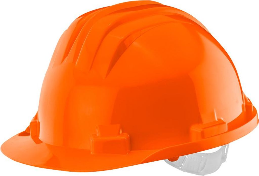 er Schutzhelm, orange