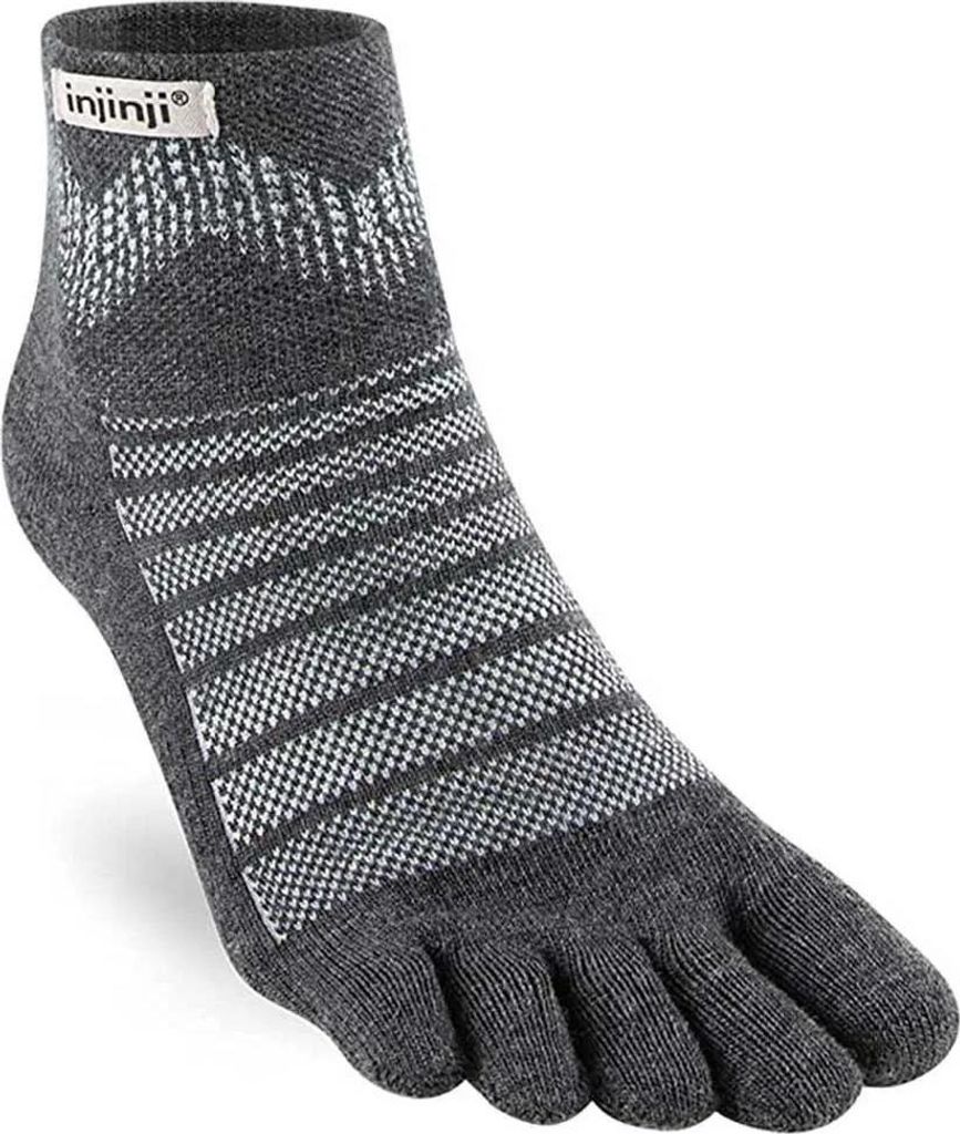 injinji Injinji Herren Outdoor Midweight Mini-Crew Wool Produktbild 