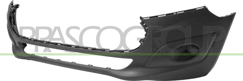 PRASCO Stoßstange Stoßfänger für FORD Tourneo Connect / Grand Tourneo Connect V408 Kombi Schwarz FD9361001