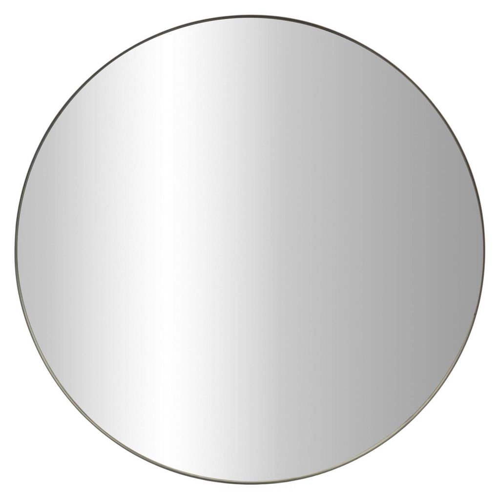 Runder Spiegel NOOR, Metallrahmen, Ø 80 cm Produktbild 
