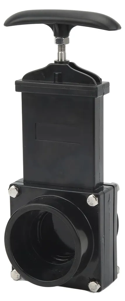 Clapet de vidange pour réservoir caravane - Vanne ABS diamètre 50mm