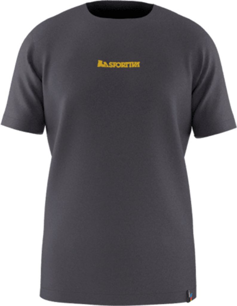 Moon Climb T-Shirt M, Climbing, Man, T-Shirt, G19G19 Onyx, XXL - La Sportiva