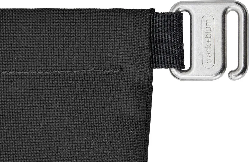 Borsa pranzo isolata: Nero - 3