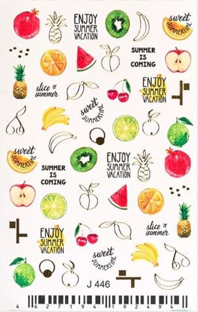 Cupio Nageltattoo J446